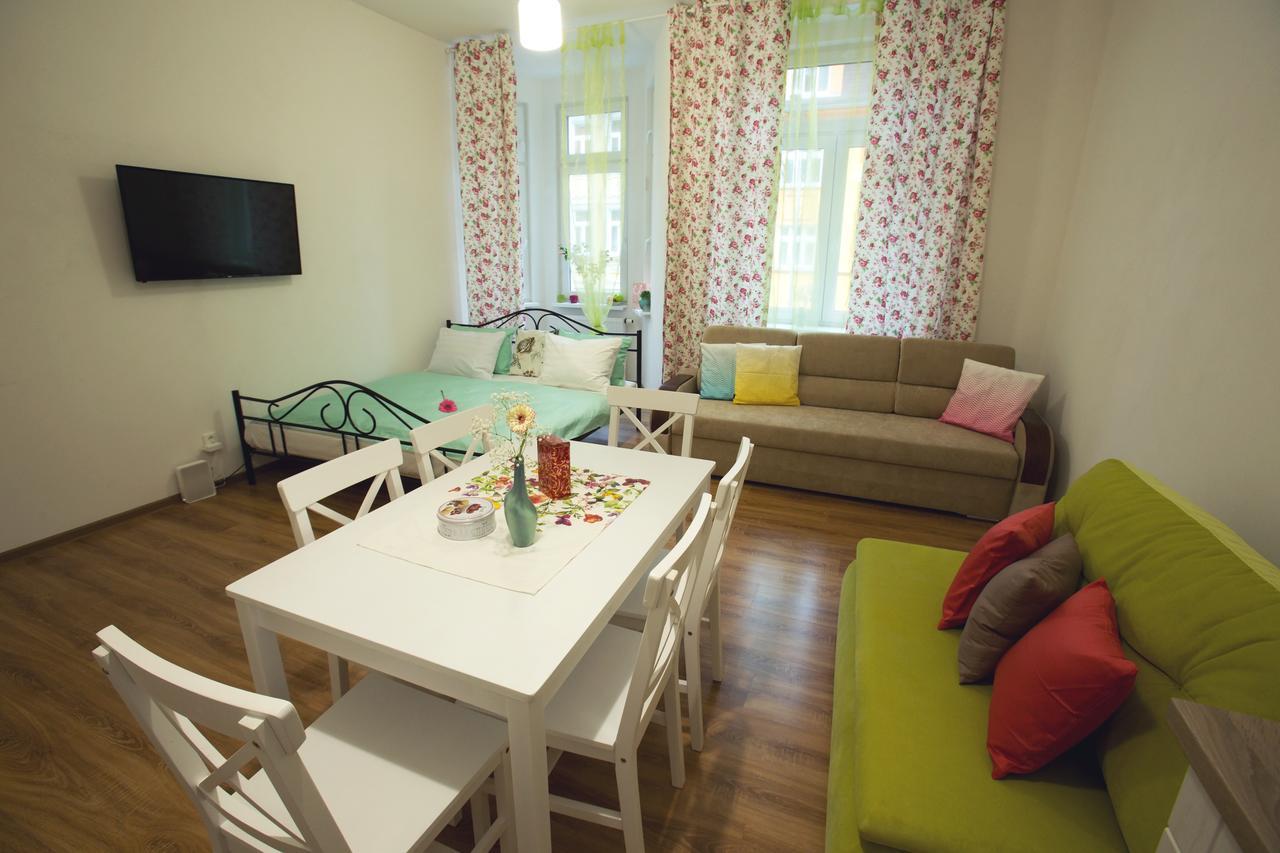 Best Apartments Teplice Luaran gambar